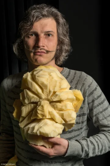 Hiob (Klappmaulpuppe)